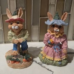 Bunny Figurines