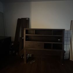 Wooden Bed frame