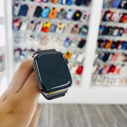 Series 8 45MM GPS STAINLESS STEEL 