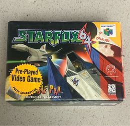 Starfox N64