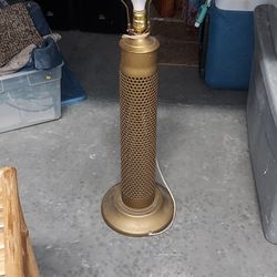 Antique Brass Lamp!