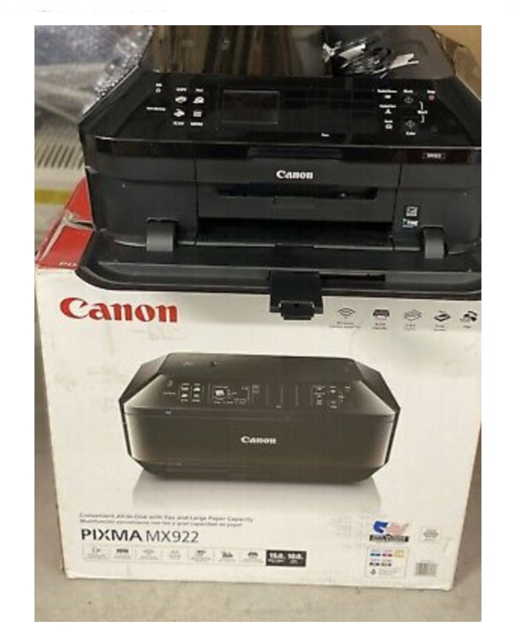 Shaded deformation Humoristisk CAN0N PIXMA MX922 PRINTER for Sale in San Antonio, TX - OfferUp