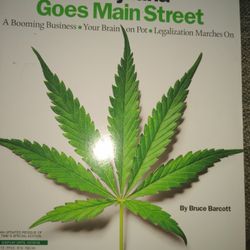 Special Time Edition Marijuana Goes Main Street At Blooming Business, Your Brain On Pot, Legalization Marches On