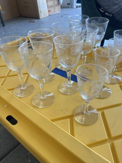 Libbey Glenmore Pattern 