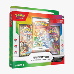 First Partner Illustration Collection (Series 1) Sealed Case