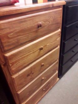 New Pinewood large 5 drawer