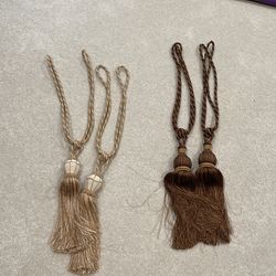 Brand New Curtain Tie backs —6 Dollars Per Pair
