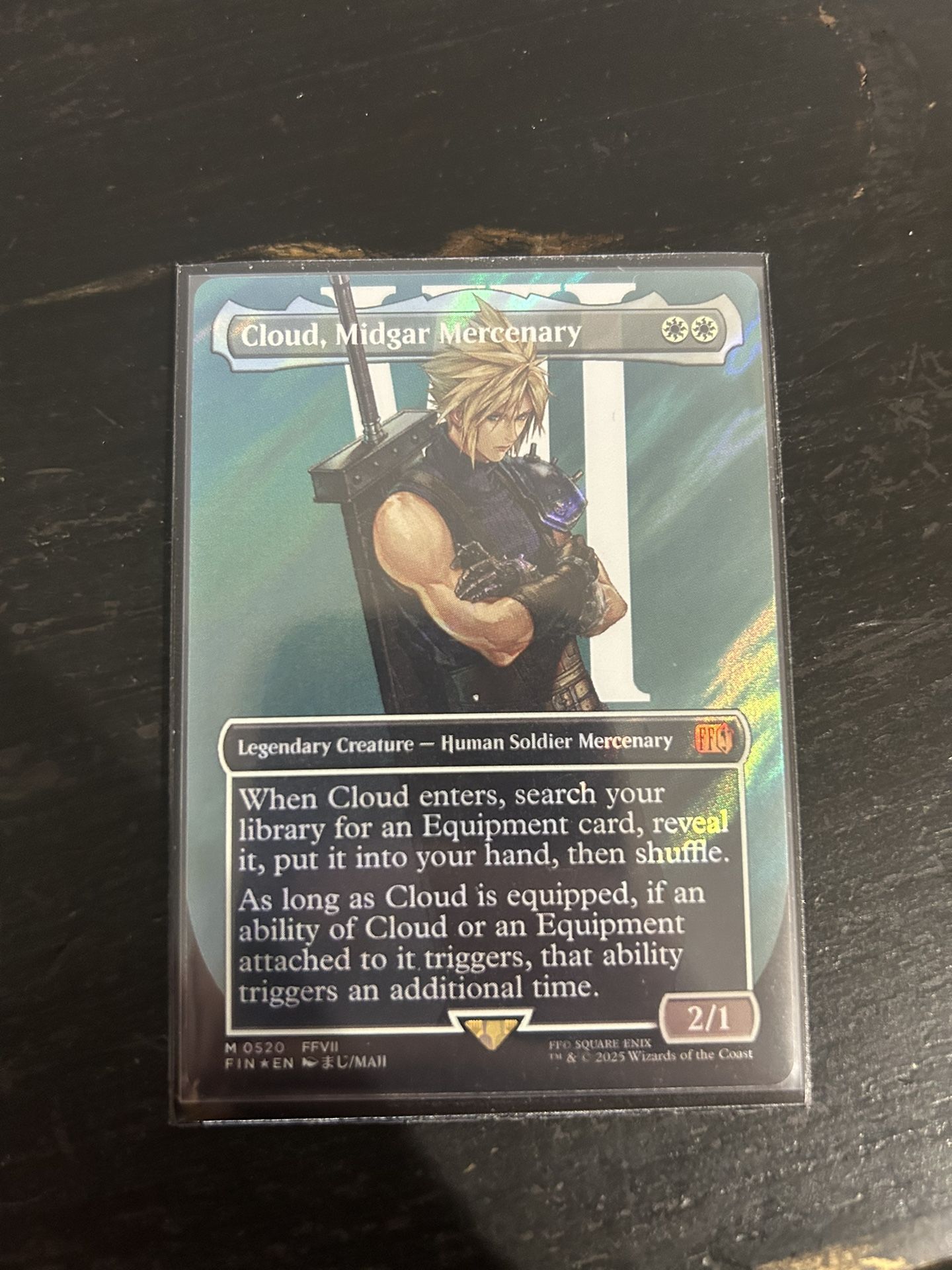 final fantasy mtg precons ranked Island [573] [Full Art] [FINAL FANTASY] [Surge Foil] – Face to Face Games main image 1