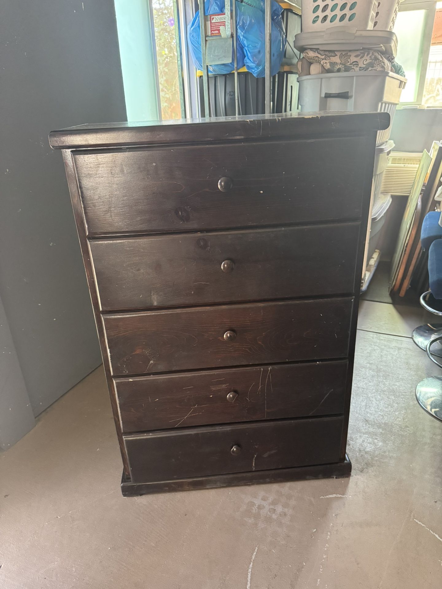 Wood Dresser