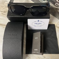 Prada Hexagon Glasses