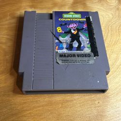 Nintendo NES - Sesame Street Countdown 