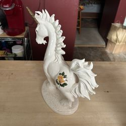 Vintage Unicorn statue