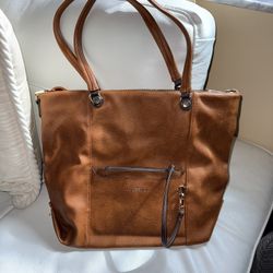 Gussaci Vegan Leather Tote Bag