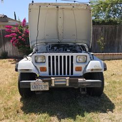 1995 Jeep Wrangler