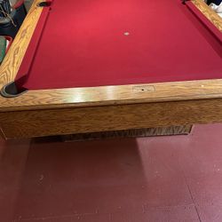 Pool Table 