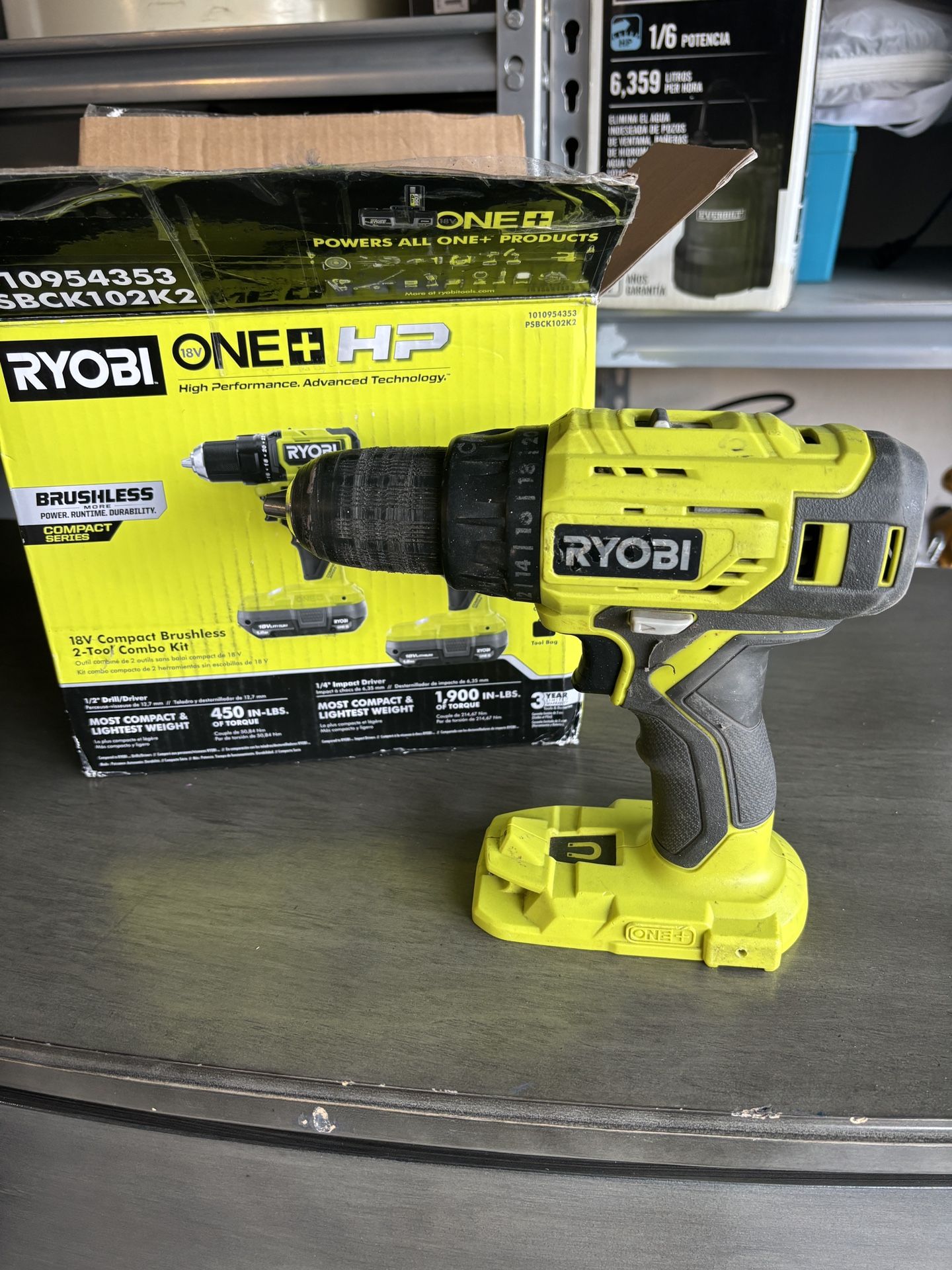 Ryobi Drill