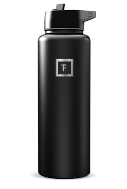 Iron flask midnight black 40 oz.