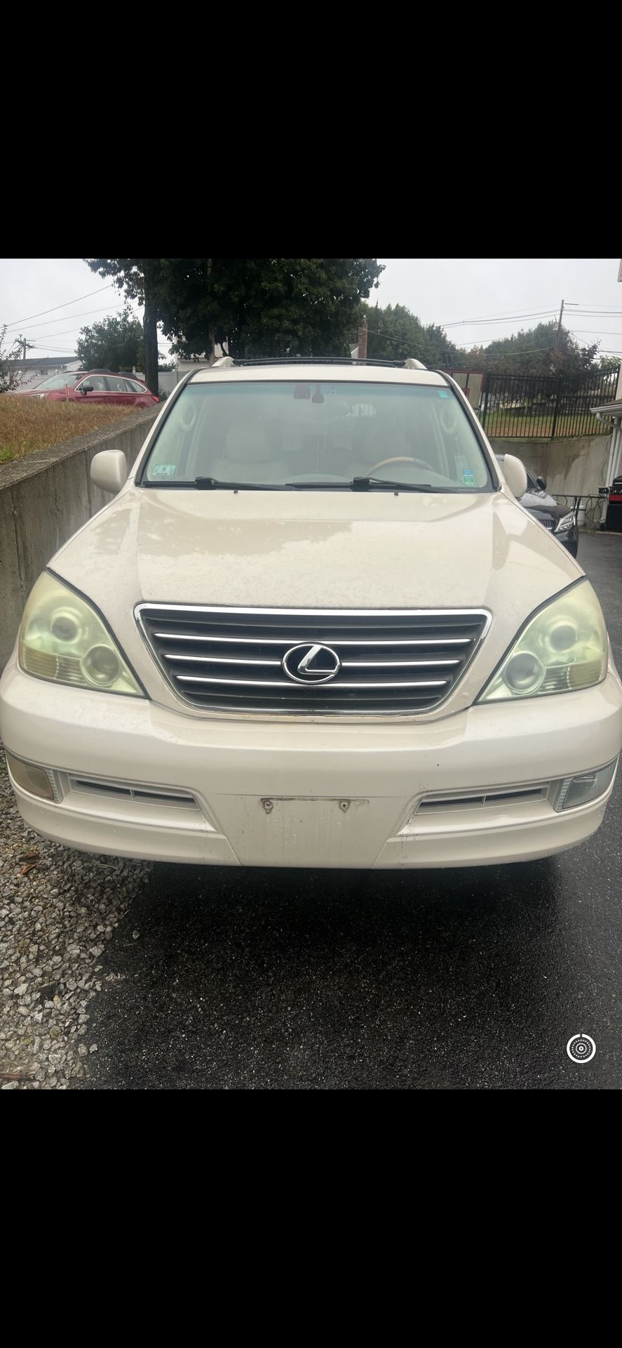 2003 Lexus GX 470