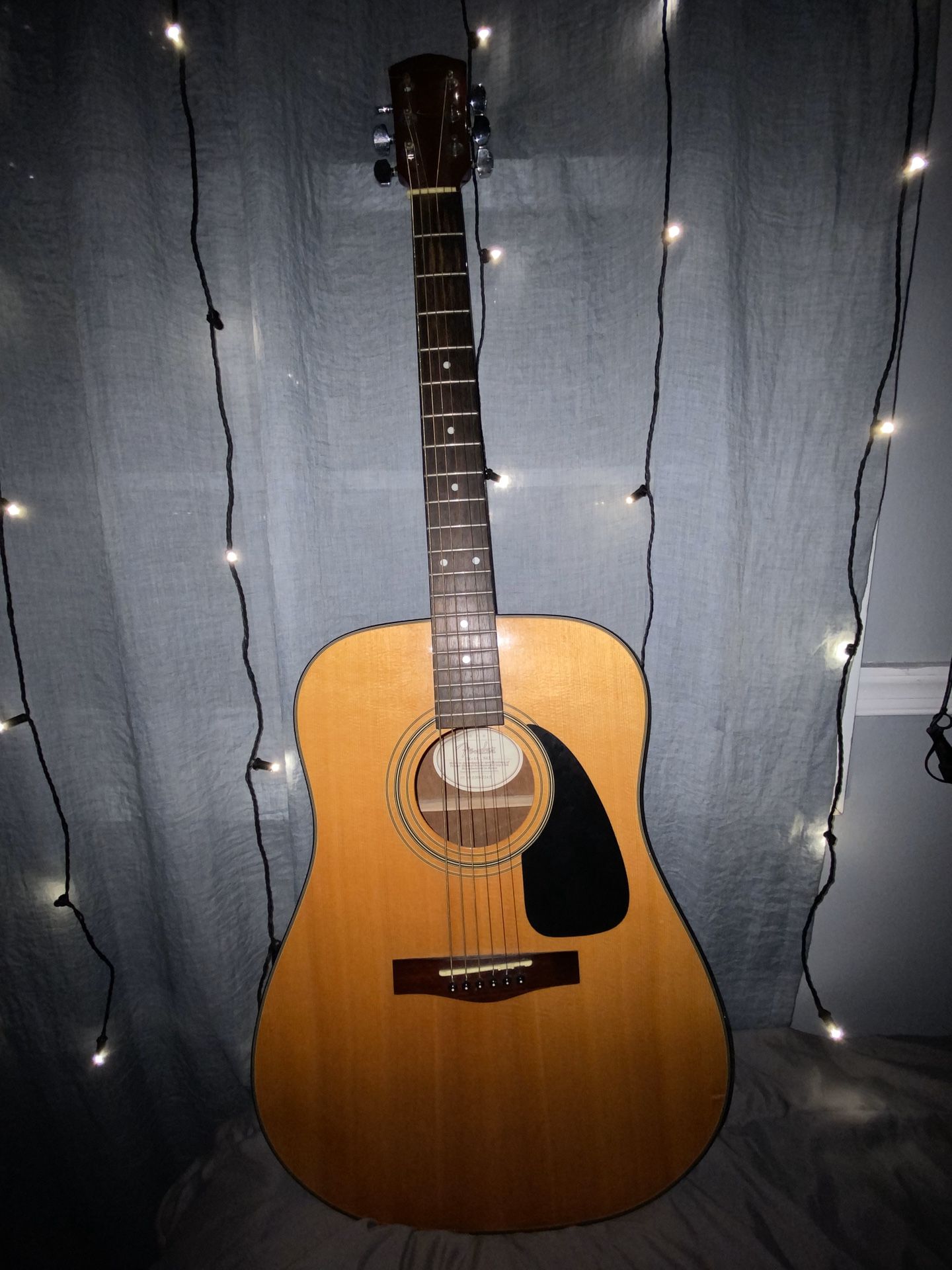 Fender Acoustic Guitar