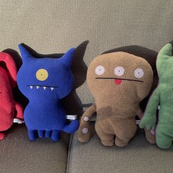 UglyDolls Set Of 4