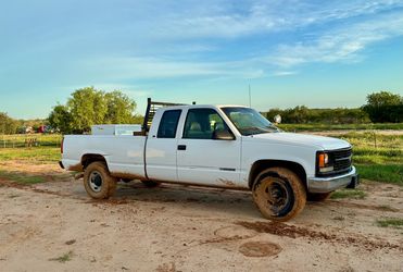 1998 Chevy 2500 extended cab