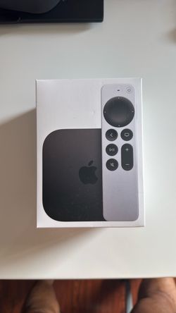 Brand New Sealed Apple TV 4K 3rd Generation 64gb