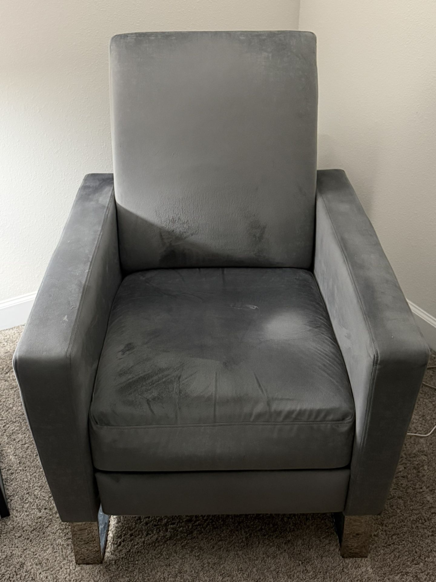 Recliner Grey Chair