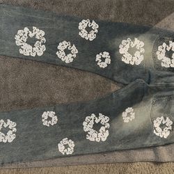 Denim tears x levi jeans 