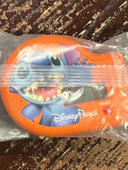 2008 Kellogg's Disney Parks Stitch Step Counter/Pedometer Cereal Toy - NIP