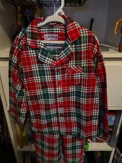 Plaid Pajama Set 4