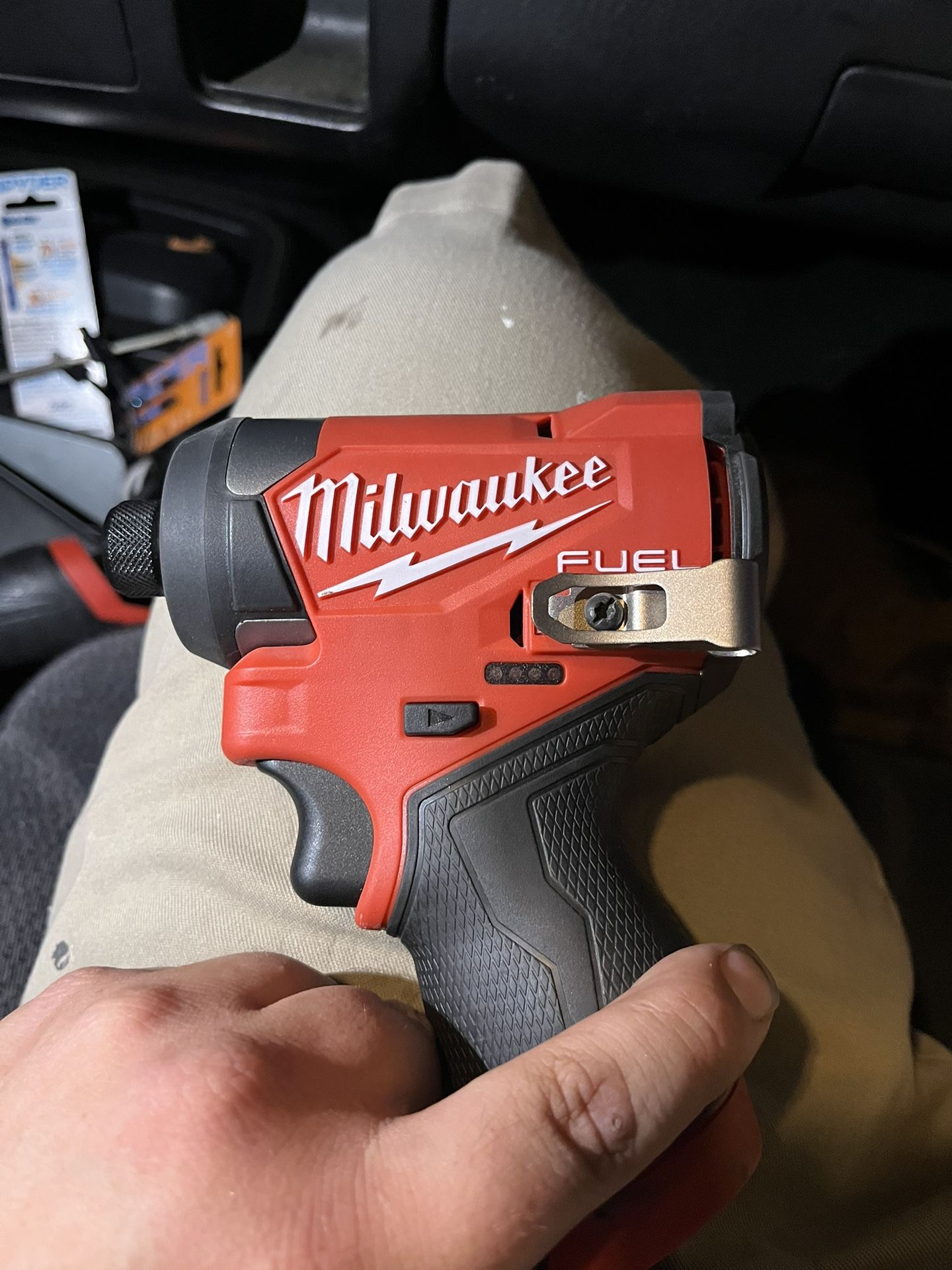 Milwaukee 1/4 Hex Impact Driver
