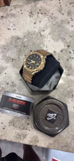 G shock