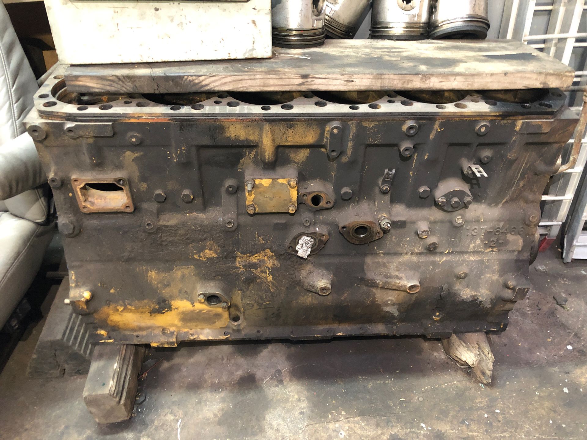 CAT 3406e 2WS ELD EXEMPT