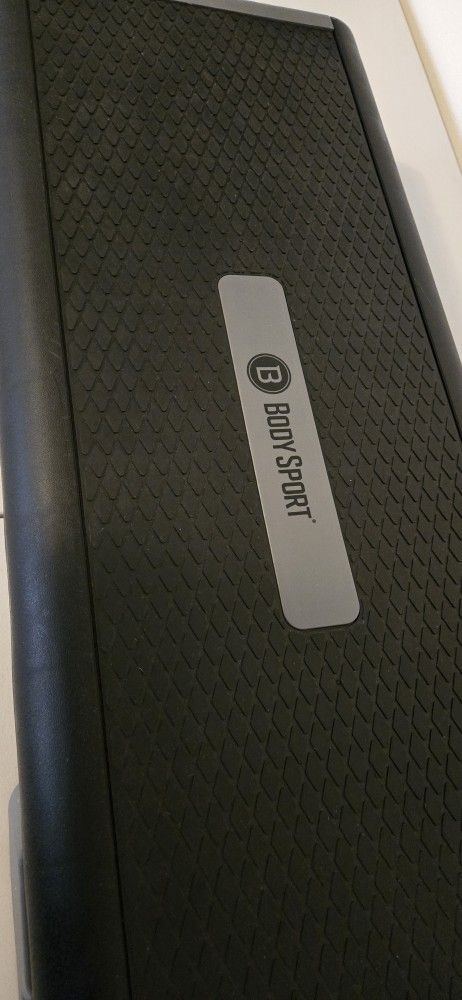 Body Sport Aerobic Stepper 