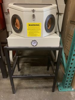 Complete Air sand blaster new 120.00