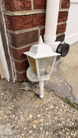 Outside lamp