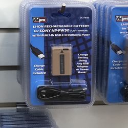 Vidpro Battery Dc FW50
