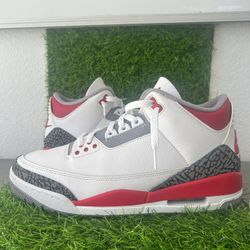 Jordan 3s 