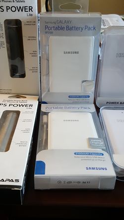 Portable Battery Pack