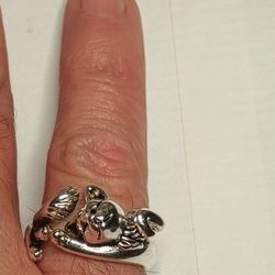 Wrap Around Cat Ring 