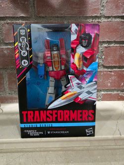 transformers studio series starscream