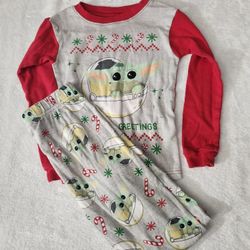 STARWARS BABY YODA PAJAMAS