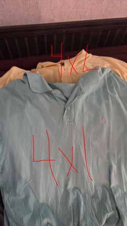 Big and tall polos shirts