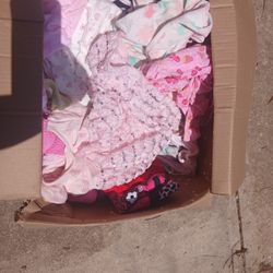 Box Of Mixed Seasons Girls 0-3m/3-6m/6-9m/9m