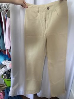 Beige Pants