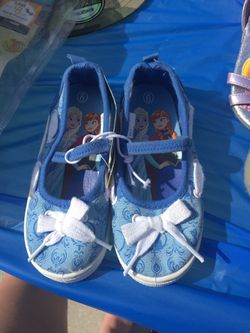 Girls Elsa shoes