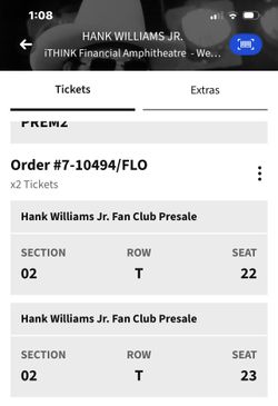 Bocephus-Hank Williams Junior Concert