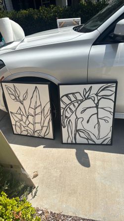 Canvas art set