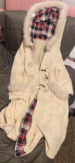 Warm Fur Liner Sweater