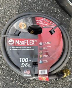 SWAN Maximum FLEX 5/8 in. x 100 ft. Premium Duty Garden Hose
